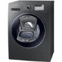 Refurbished Samsung WW90K5413UX AddWash/ EcoBubble Freestanding 9KG 1400 Spin Washing Machine Graphite