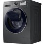Refurbished Samsung WW90K5413UX AddWash/ EcoBubble Freestanding 9KG 1400 Spin Washing Machine Graphite