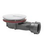 GRADE A1 - 90mm Fast Flow Shower Waste - Wirquin