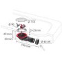 GRADE A1 - 90mm Fast Flow Shower Waste - Wirquin