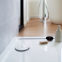 GRADE A1 - 90mm Fast Flow Shower Waste - Wirquin