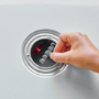 GRADE A1 - 90mm Fast Flow Shower Waste - Wirquin
