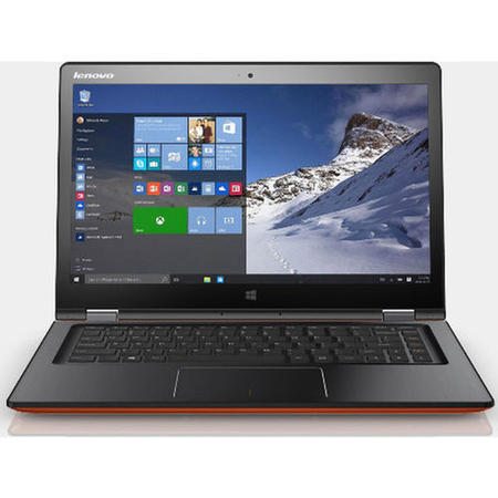 Refurbished Lenovo Yoga 700-11ISK Intel  Core M3-6Y30 8GB 128GB 11.6 Inch Convertible Windows 10 Laptop in Orange