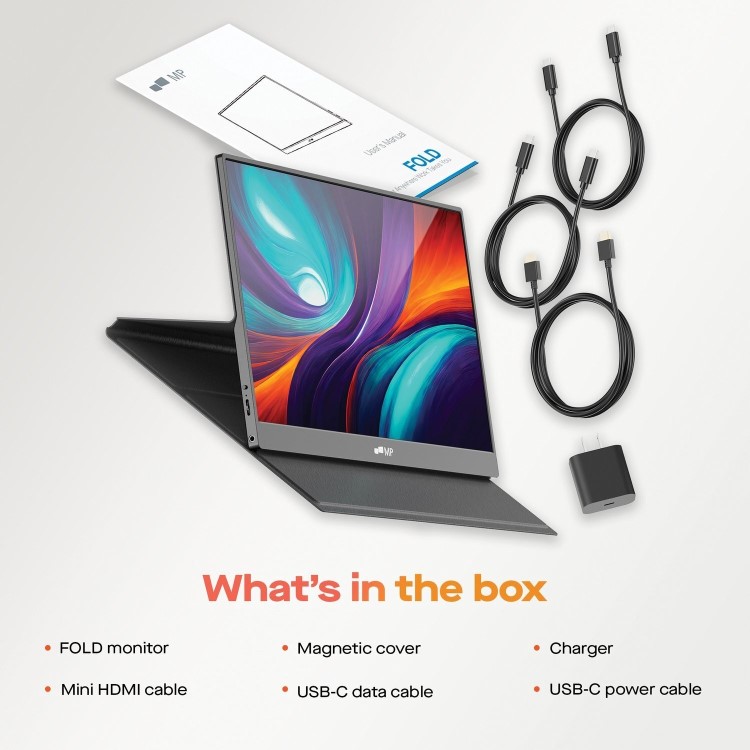 Mobile Pixels Fold 15.6" IPS Full HD Portable USB-C Monitor