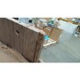 GRADE A3 - Germania Center Shoe Cabinet in Oak and White - 12 Pairs