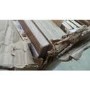 GRADE A3 - Germania Center Shoe Cabinet in Oak and White - 12 Pairs