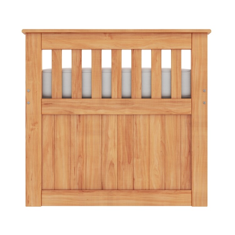 Oxford Captains Guest Bed With Storage in Pine - Trundle Bed Included