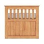 Oxford Captains Guest Bed With Storage in Pine - Trundle Bed Included