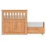 Oxford Captains Guest Bed With Storage in Pine - Trundle Bed Included