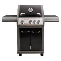 Refurbished Dangrill 3 Burner Gas BBQ with Side Burner Refurbished Dangrill 3 Burner Gas BBQ with Side Burner