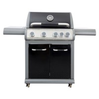 Refurbished Dangrill 30962 4 Burner Gas BBQ with Side Burner