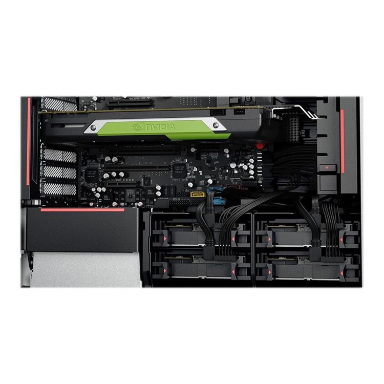 Lenovo ThinkStation P520 Tower Intel Xeon W-2255 16GB 512GB SSD Windows 10 Pro Workstation PC