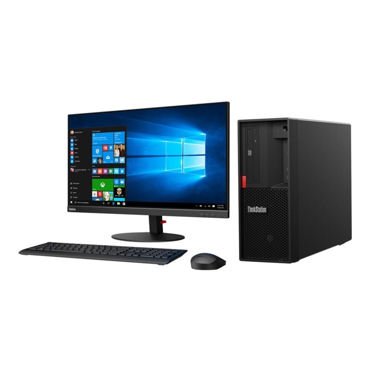 Refurbished Lenovo ThinkStation P330 Tower Core i9-9900 16GB 512GB Windows 10 Pro Workstation PC