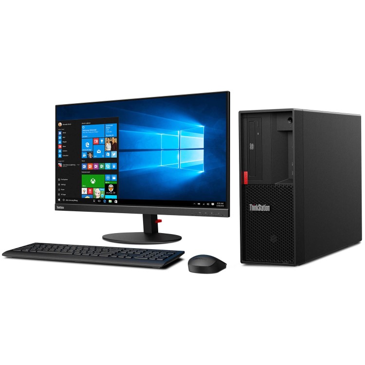 Lenovo ThinkStation P330 Tower Core i7-9700K 32GB 512GB SSD Quadro P2200 5GB Windows 10 Pro Workstat