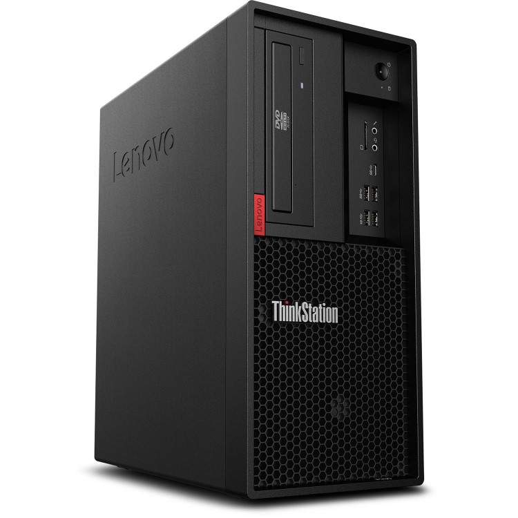 Lenovo ThinkStation P330 Tower Core i7-9700K 32GB 512GB SSD Quadro P2200 5GB Windows 10 Pro Workstat