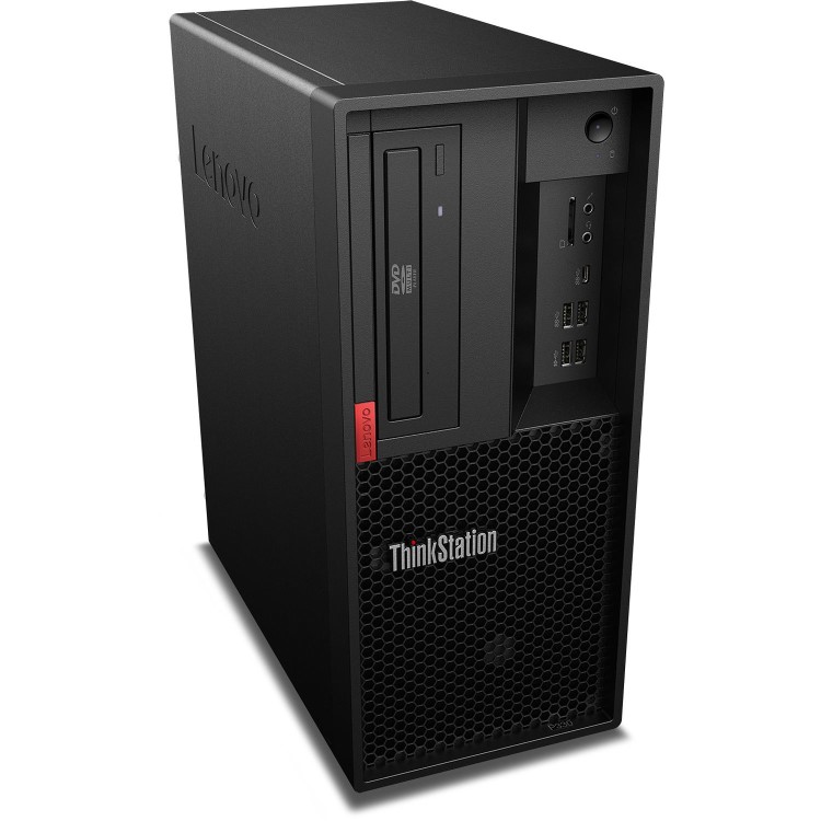 Lenovo ThinkStation P330 Tower Core i7-9700K 32GB 512GB SSD Quadro P2200 5GB Windows 10 Pro Workstat
