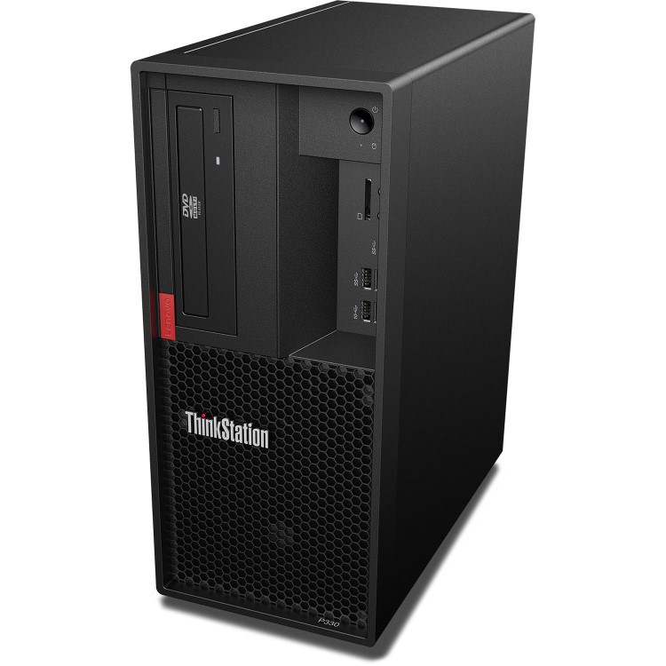 Lenovo ThinkStation P330 Tower Core i7-9700K 32GB 512GB SSD Quadro P2200 5GB Windows 10 Pro Workstat