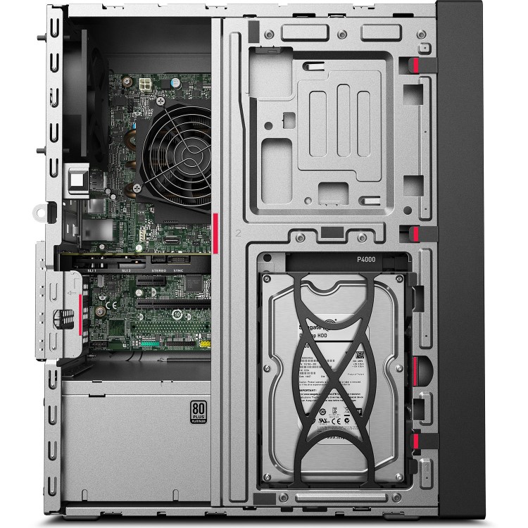 Lenovo ThinkStation P330 Tower Core i7-9700K 32GB 512GB SSD Quadro P2200 5GB Windows 10 Pro Workstat