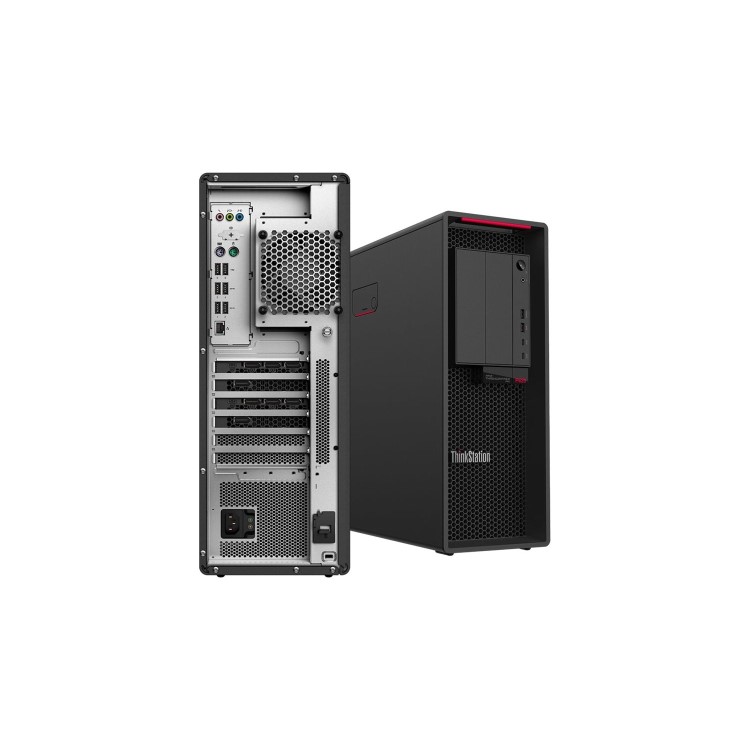Lenovo ThinkStation P620 AMD Ryzen ThreadRipper PRO 5945WX 64GB RAM 1TB SSD Windows 11 Pro Tower Workstation PC
