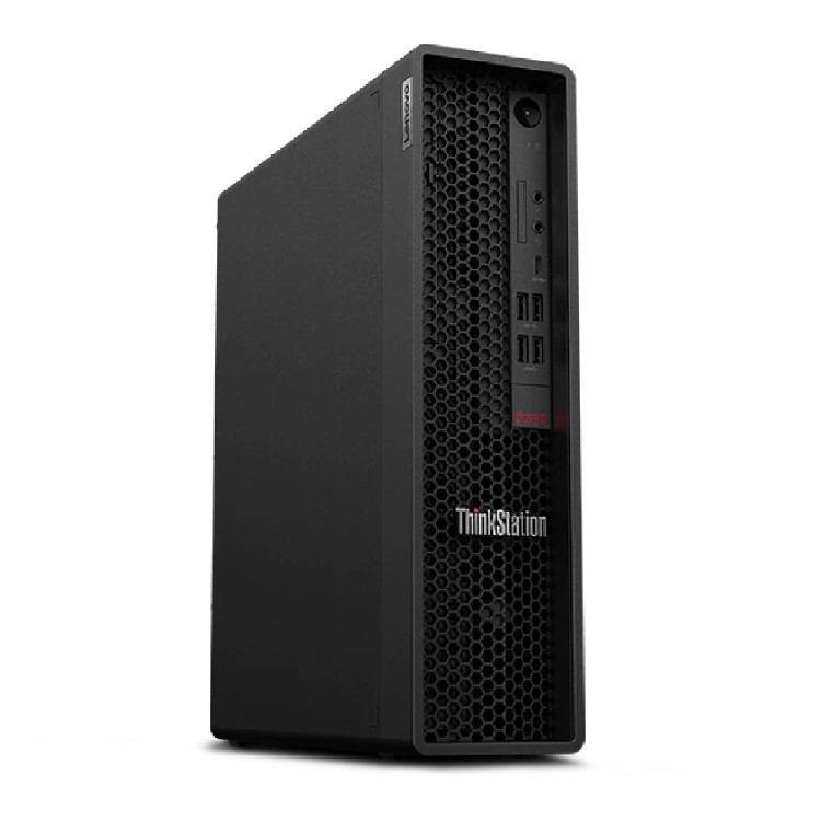 Refurbished Lenovo ThinkStation P350 SFF Core i7-11700 16GB 512GB SSD Windows 10 Professional Desktop
