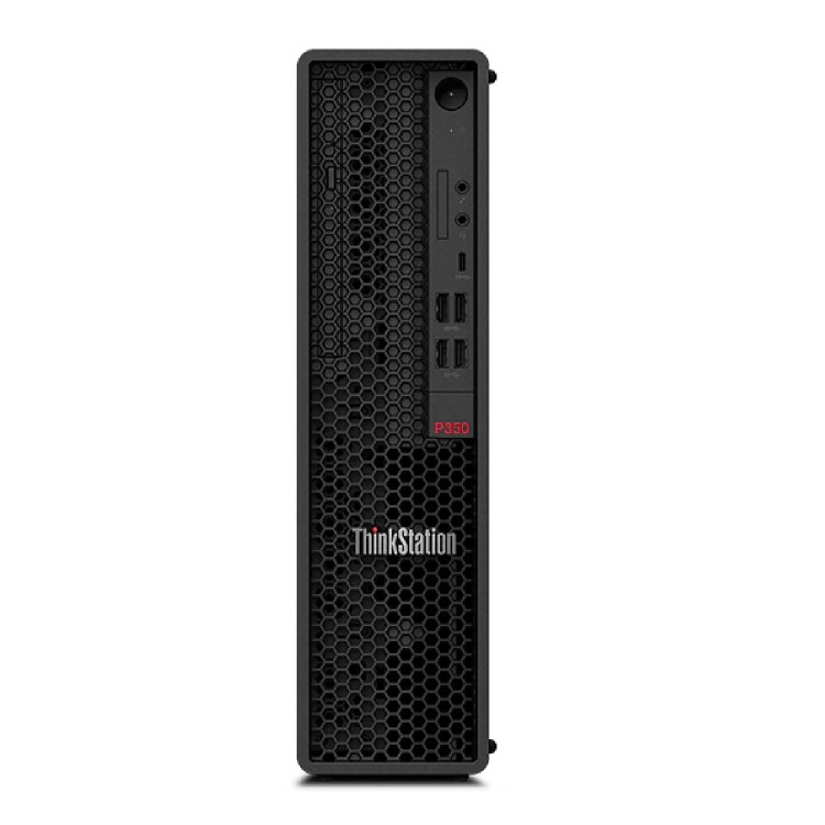 Refurbished Lenovo ThinkStation P350 SFF Core i7-11700 16GB 512GB SSD Windows 10 Professional Desktop
