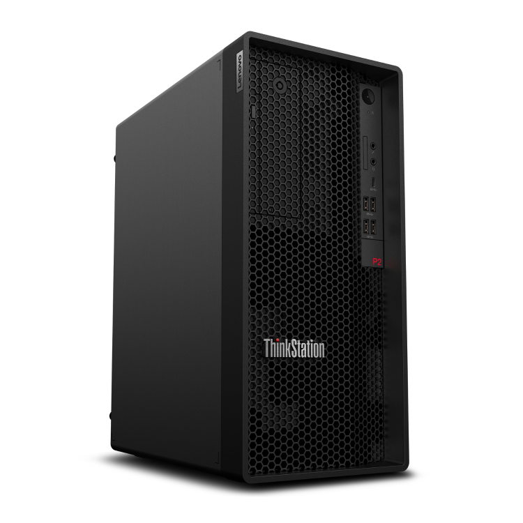 Lenovo ThinkStation P2 Tower Intel Core i7-14700 32GB RAM 1TB SSD RTX 4060 Windows 11 Pro Workstation PC
