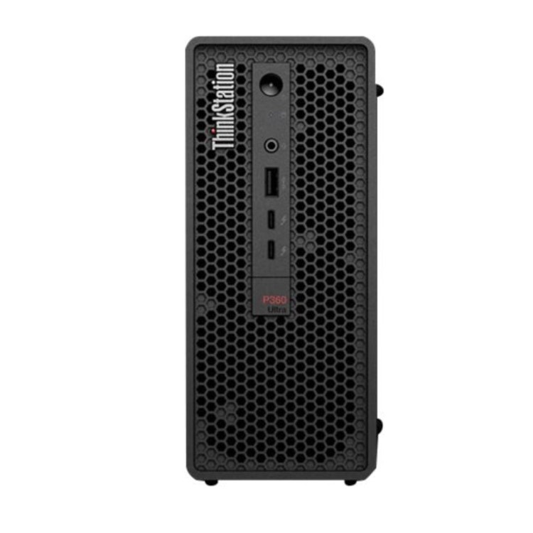 Refurbished Lenovo ThinkStation P360 Ultra Core i5-12600 16GB 512GB SSD Windows 11 Professional Workstation PC