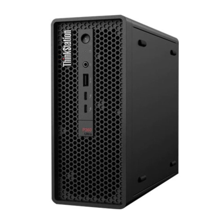 Refurbished Lenovo ThinkStation P360 Ultra Core i5-12600 16GB 512GB SSD Windows 11 Professional Workstation PC