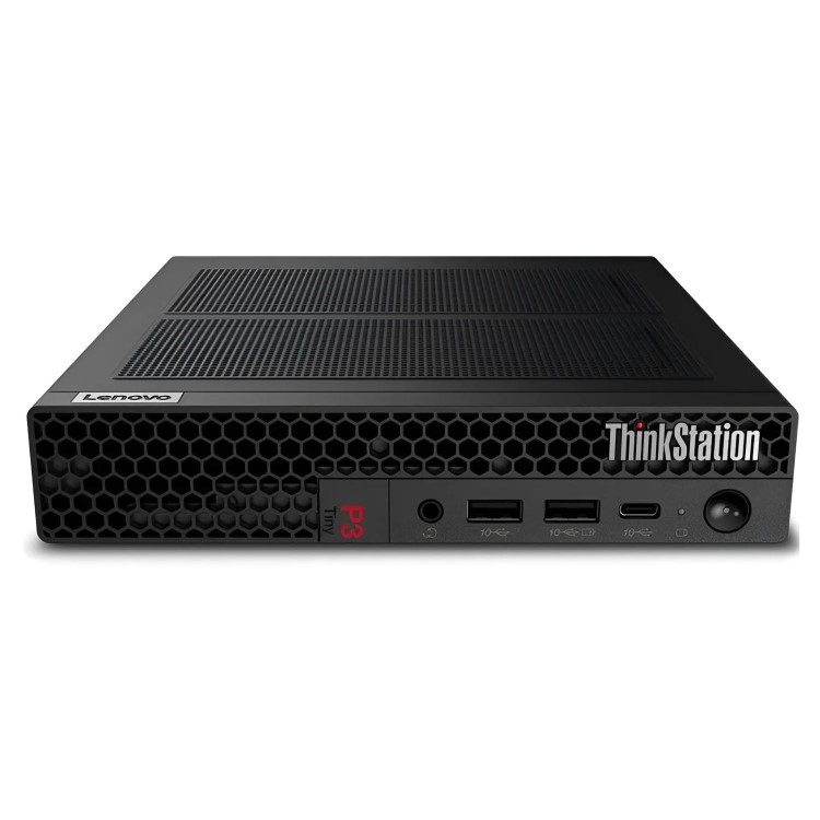 Refurbished Lenovo ThinkStation P3 Mini Intel Core i7-14700 16GB RAM 512GB SSD T400 Windows 11 Pro Workstation PC