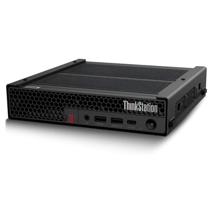 Refurbished Lenovo ThinkStation P3 Mini Intel Core i7-14700 16GB RAM 512GB SSD T400 Windows 11 Pro Workstation PC
