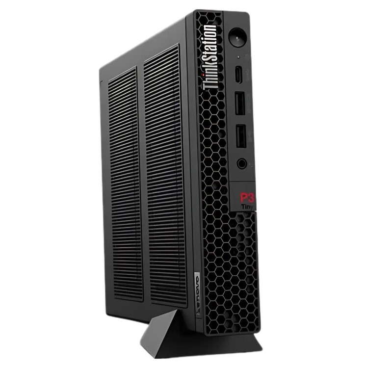 Refurbished Lenovo ThinkStation P3 Mini Intel Core i7-14700 16GB RAM 512GB SSD T400 Windows 11 Pro Workstation PC