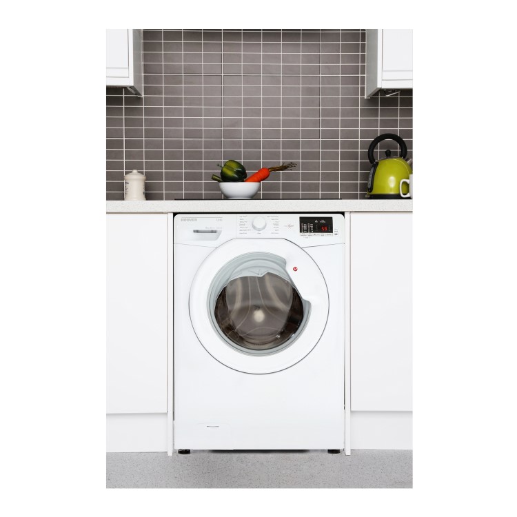 Refurbished Hoover HL1492D3 Freestanding 9KG 1400 Spin Washing Machine