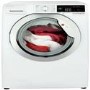 Refurbished Hoover Dynamic DXOA 49C3/1-80 Smart Freestanding 9KG 1400 Spin Washing Machine White