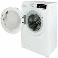 Refurbished Hoover Dynamic DXOA 49C3/1-80 Smart Freestanding 9KG 1400 Spin Washing Machine White