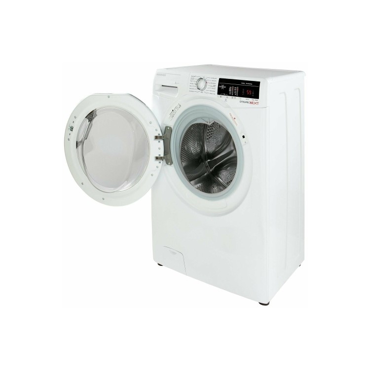 Refurbished Hoover Dynamic DXOA 49C3/1-80 Smart Freestanding 9KG 1400 Spin Washing Machine White