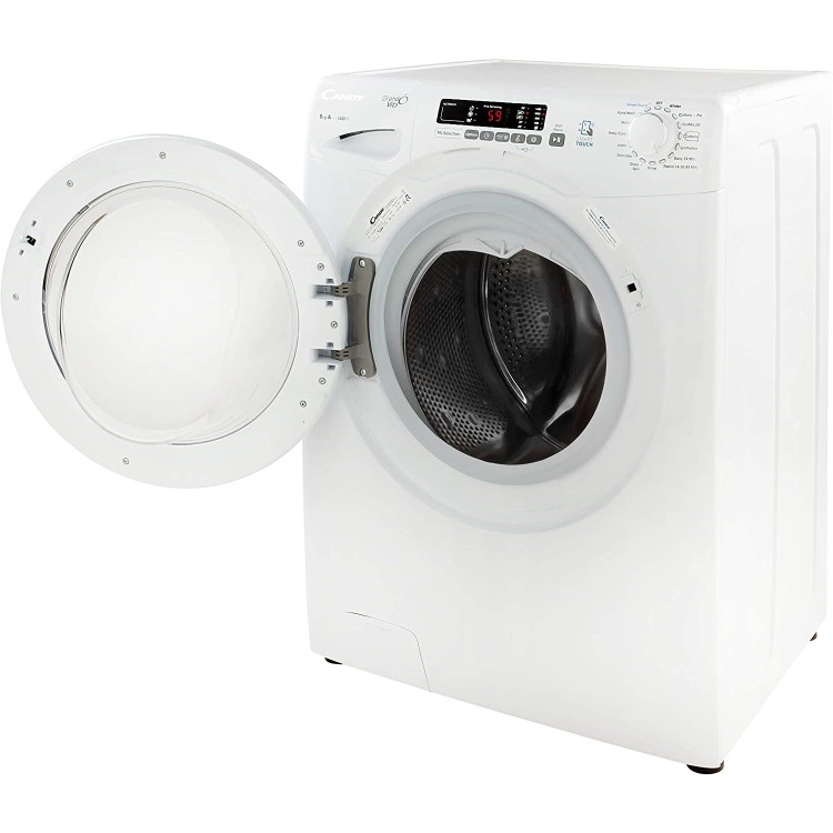 Refurbished Candy GVS148D3 Smart Freestanding 8KG 1400 Spin Washing Machine White