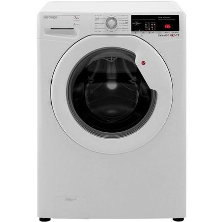 Hoover Dynamic Next DXOA 147LW3/1-80 Freestanding 7KG 1400 Spin Washing Machine White