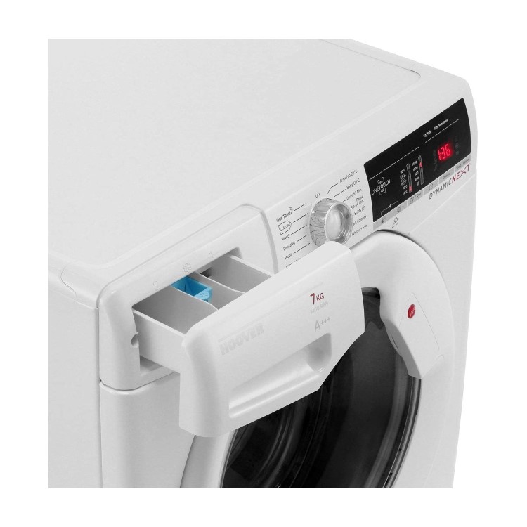 Hoover Dynamic Next DXOA 147LW3/1-80 Freestanding 7KG 1400 Spin Washing Machine White