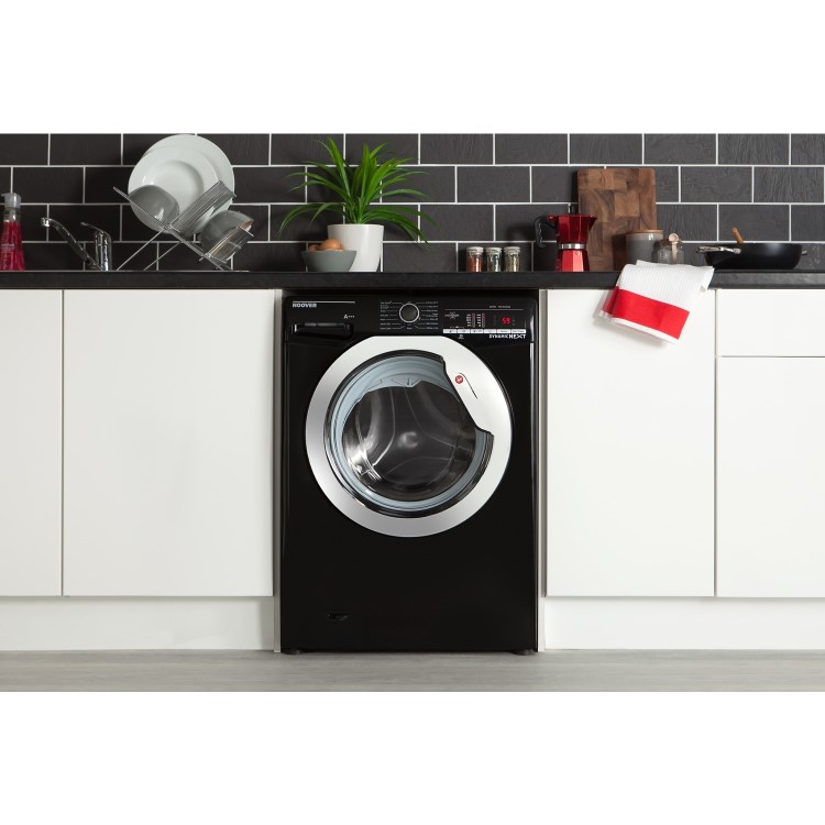 Refurbished Hoover Dynamic Next DXOA48C3B Freestanding 8KG 1400 Spin Washing Machine