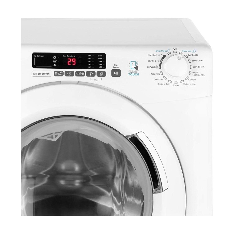 Candy Grand'O Vita GVSW496D Smart Freestanding 9/6KG 1400 Spin Washer Dryer White