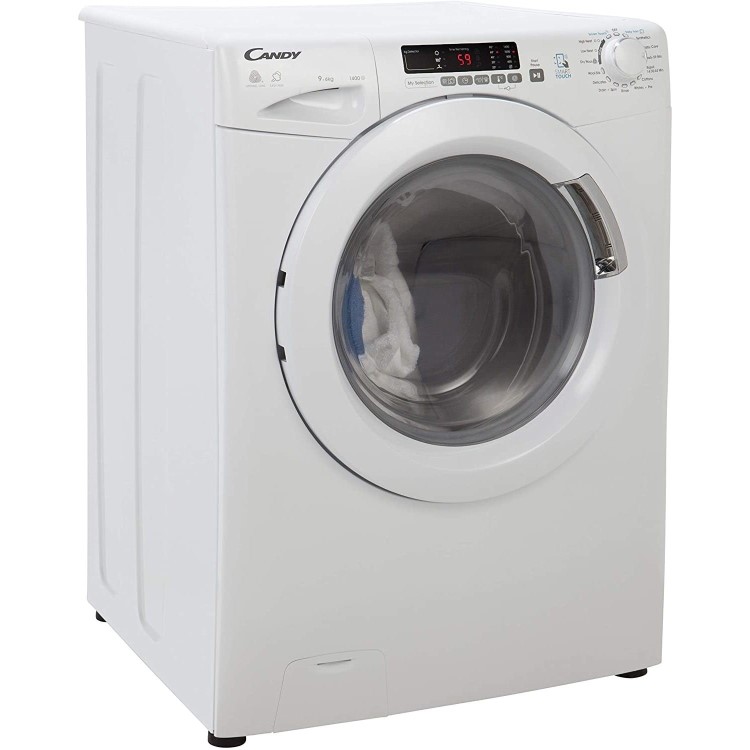 Candy GVSW 496DC-80 Freestanding 9/6KG 1400 Spin Washer Dryer