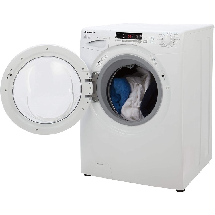 Candy GVSW 496DC-80 Freestanding 9/6KG 1400 Spin Washer Dryer