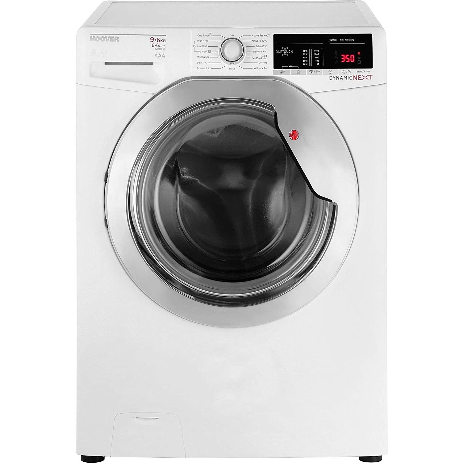 Hoover 31008689 N Dynamic Next WDXOA496C Freestanding 9 6KG 1400 Spin Washer Dryer Page 1 BuyItDirect.ie