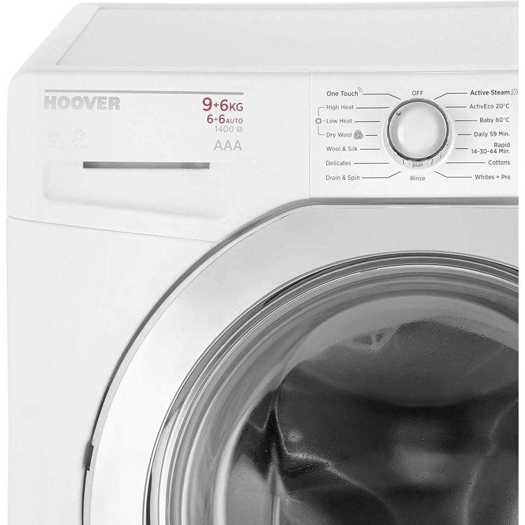 Hoover 31008689/N Dynamic Next WDXOA496C Freestanding 9/6KG 1400 Spin Washer Dryer