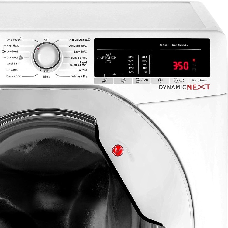 Hoover 31008689/N Dynamic Next WDXOA496C Freestanding 9/6KG 1400 Spin Washer Dryer