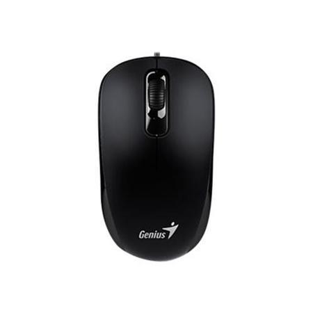 Genius DX-110 Black USB Full Size Optical Mouse