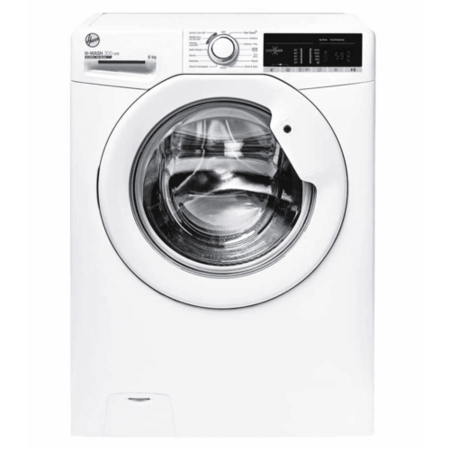 Refurbished Hoover H-Wash 30 0H3W48TE Smart Freestanding 8KG 1600 Spin Washing Machine White