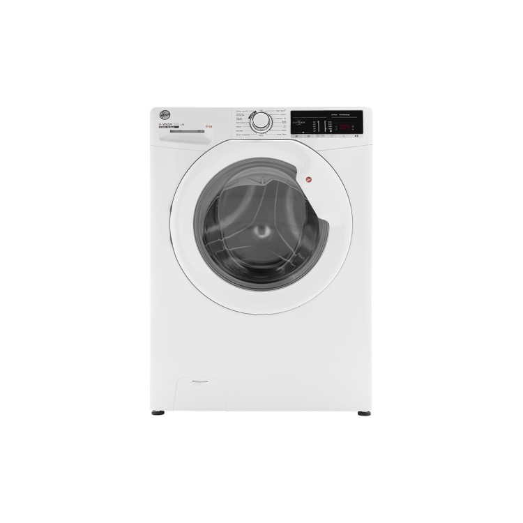 Refurbished Hoover H-Wash 300 H3W49TE Smart Freestanding 9KG 1400 Spin Washing Machine White