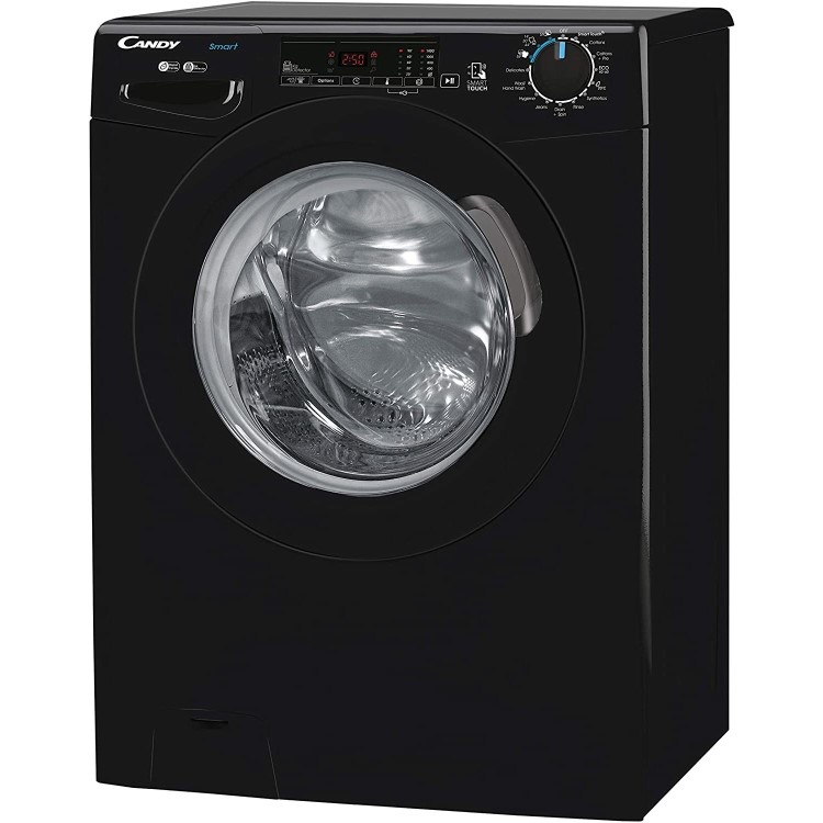 Refurbished Candy CS 149TBBE Smart Freestanding 9KG 1400 Spin Washing Machine Black