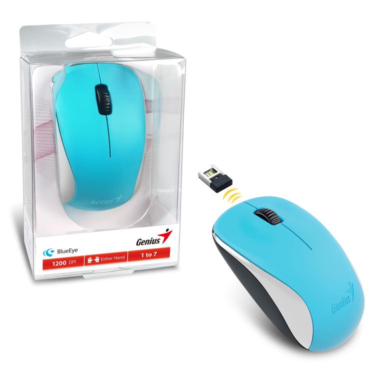 Genius NX-7000 Wireless Mouse Blue